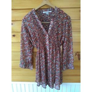 American Rag floral boho tunic